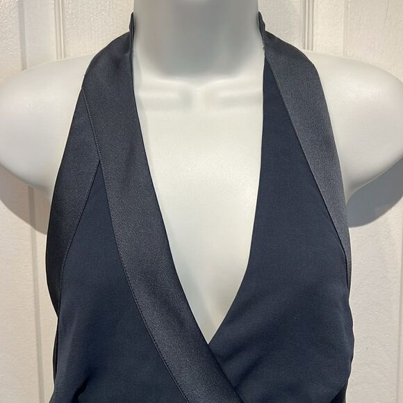 Keepsake Steely Blue Lined Halter Top Size M NWT - Picture 2 of 13